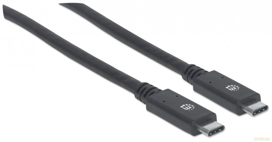 MANHATTAN USB 3.1 Gen1 Kabel C-Stecker/C