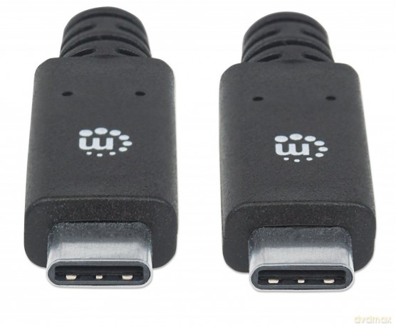 MANHATTAN USB 3.1 Gen1 Kabel C-Stecker/C