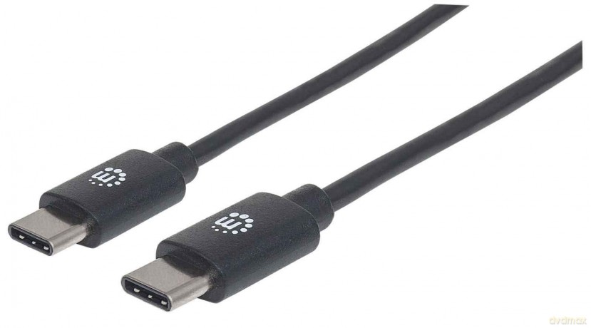 MANHATTAN USB 3.2 Kabel 10Gbit/s C-Steck