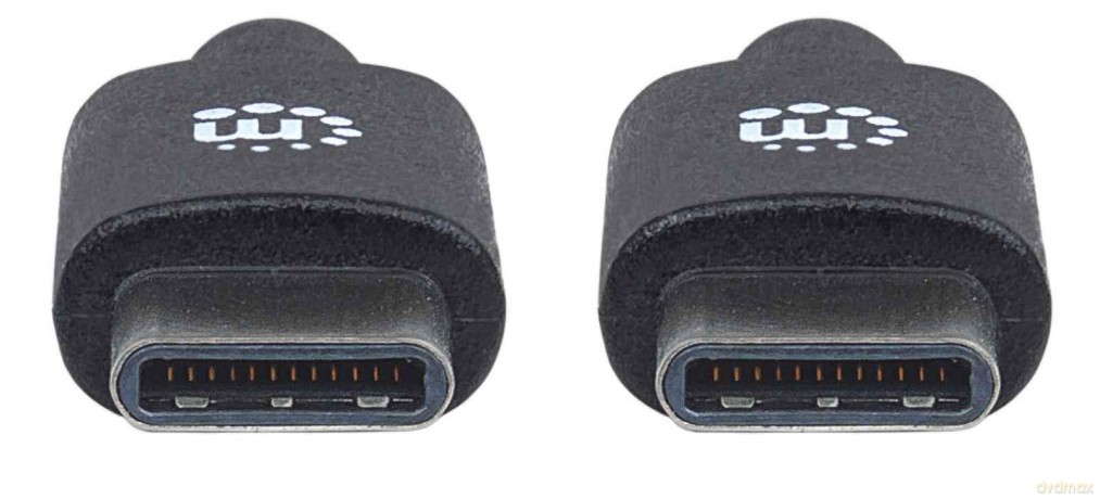 MANHATTAN USB 3.2 Kabel 10Gbit/s C-Steck