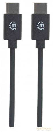 MANHATTAN USB 3.2 Kabel 10Gbit/s C-Steck