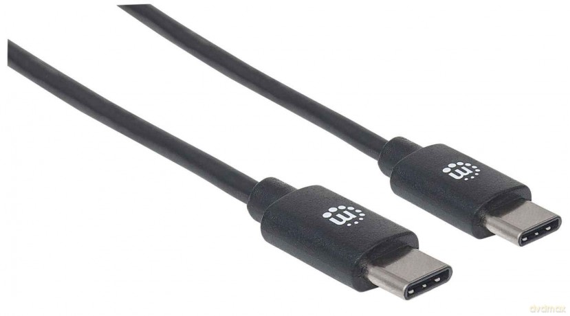MANHATTAN USB 3.2 Kabel 10Gbit/s C-Steck