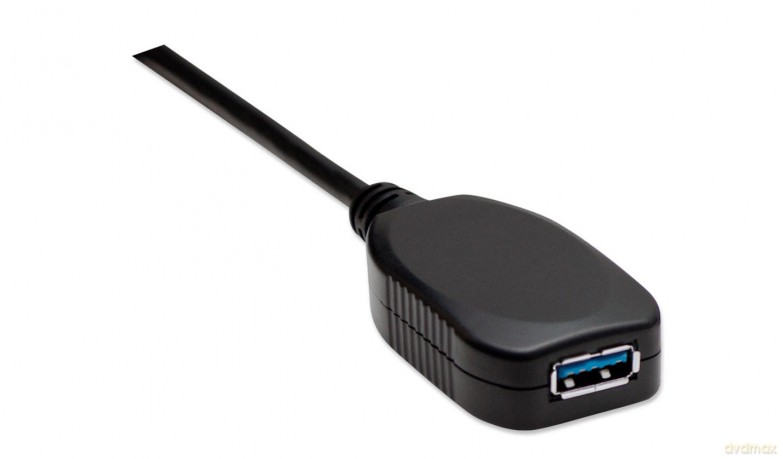 MANHATTAN USB Kabel A -> A St/Bu 5.00m