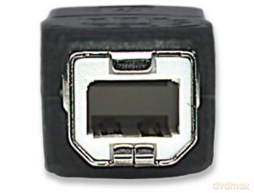 MANHATTAN USB Kabel A -> B St/St 1.80m