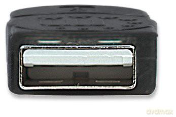 MANHATTAN USB Kabel A -> B St/St 1.80m
