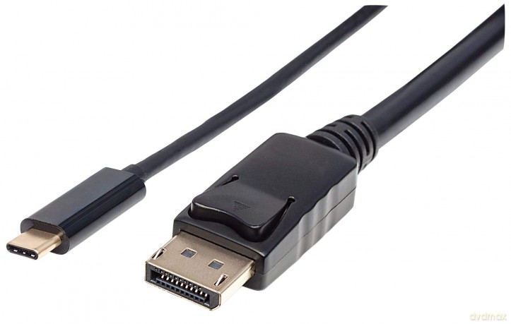 MANHATTAN USB Typ C auf DisplayPort-Adap