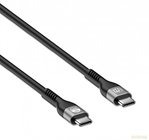 MANHATTAN USB2.0 USB-C Kabel SteckerStec