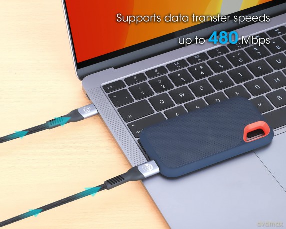 MANHATTAN USB2.0 USB-C Kabel SteckerStec
