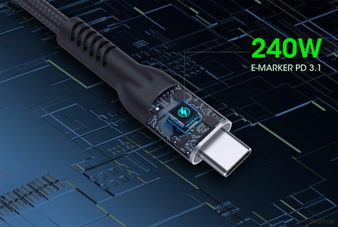 MANHATTAN USB2.0 USB-C Kabel SteckerStec