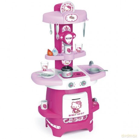 SMOBY Stylowa kuchnia Hello Kitty