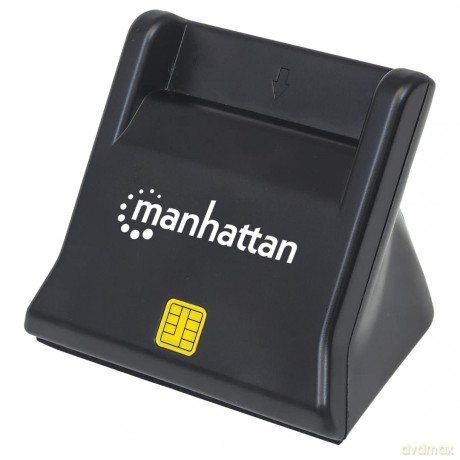 MANHATTAN USB2.0-Smartcard/SIM-Kartenles