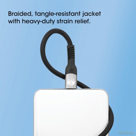 MANHATTAN USB4 USB-C StSt Ladekabel 240W