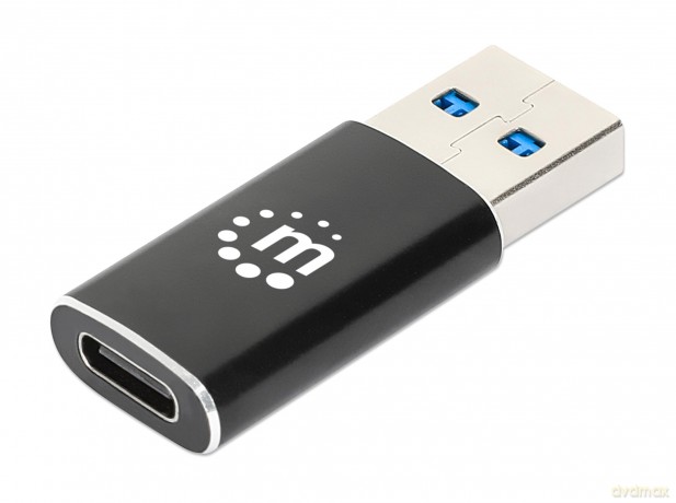 MANHATTAN USB-A auf USB-C Adapter USB 3.