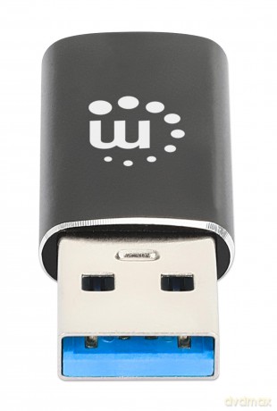 MANHATTAN USB-A auf USB-C Adapter USB 3.