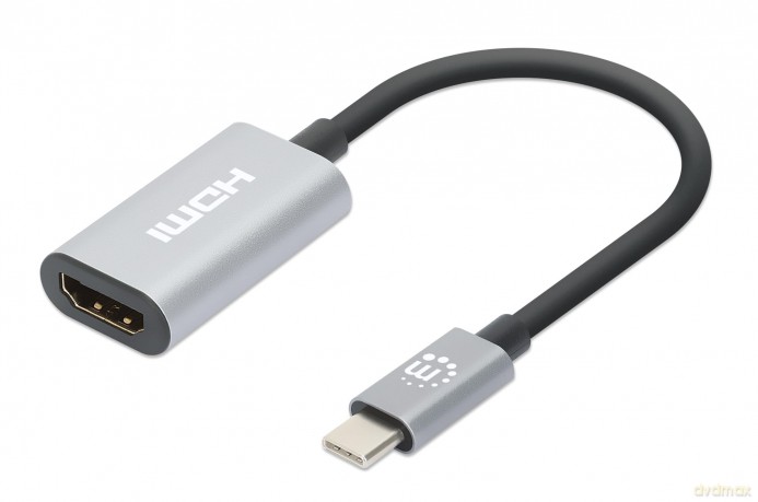 MANHATTAN USB-C auf HDMI-Adapter 4K 60Hz