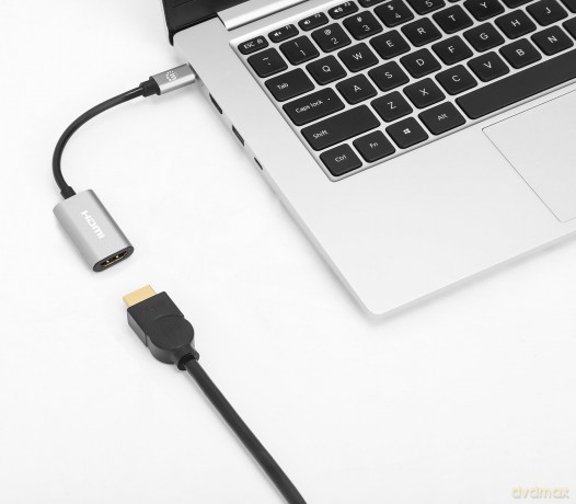 MANHATTAN USB-C auf HDMI-Adapter 4K 60Hz