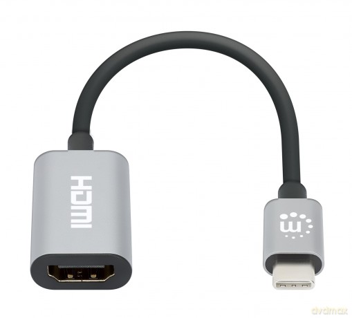 MANHATTAN USB-C auf HDMI-Adapter 4K 60Hz