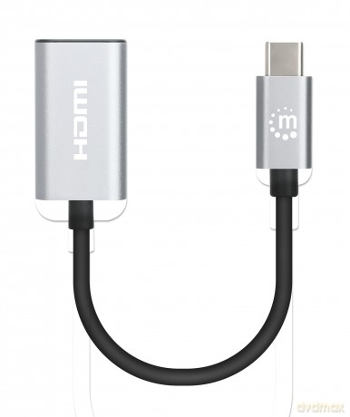 MANHATTAN USB-C auf HDMI-Adapter 4K 60Hz