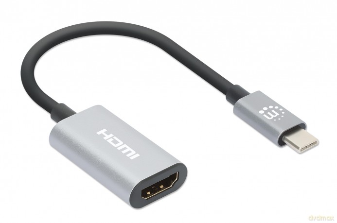 MANHATTAN USB-C auf HDMI-Adapter 4K 60Hz