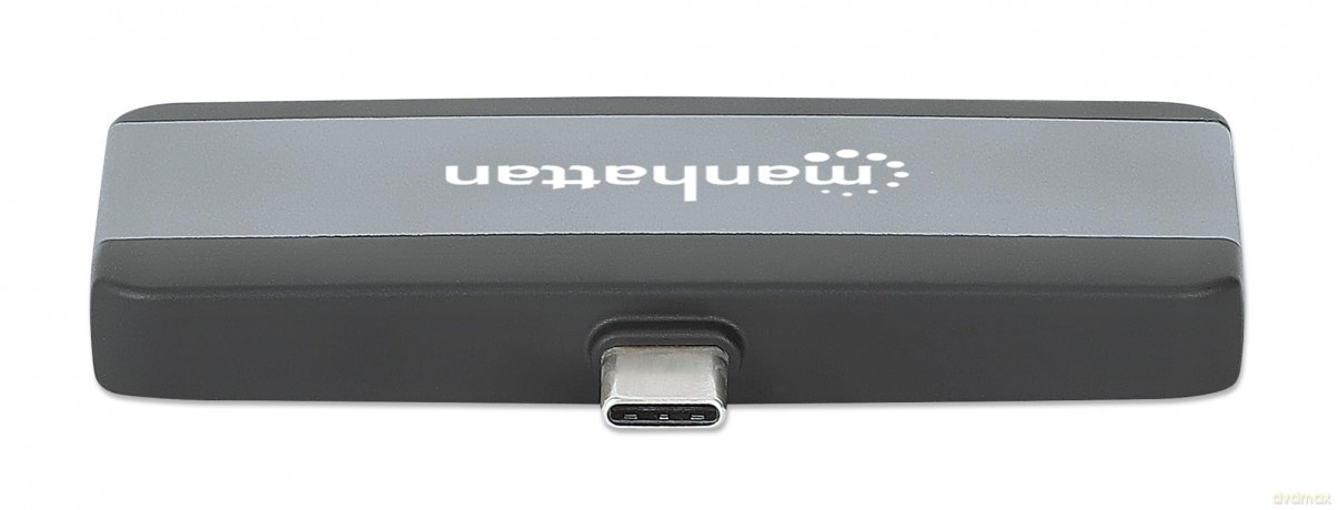 MANHATTAN USB-C PD auf HDMI 4-in-1 Mobil