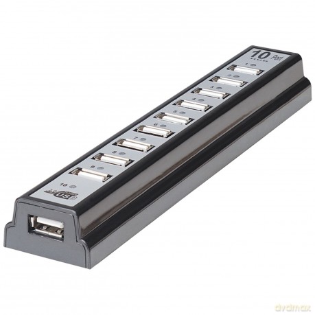 MANHATTAN USB-HUB 10-Port USB 2.0 Deskto