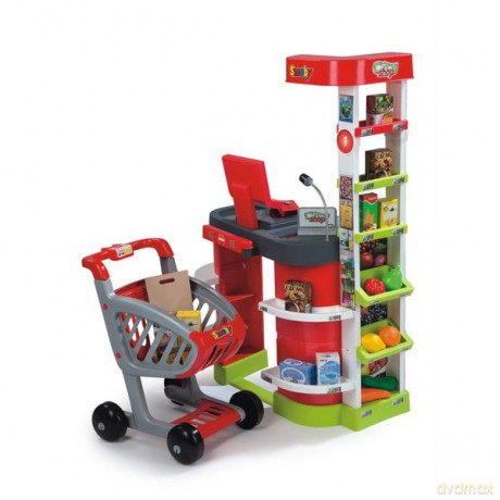 SMOBY Supermarket City Shop