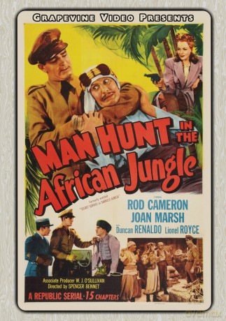 Manhunt In The African Jungle (1943) 2 Disc Set [2DVD]