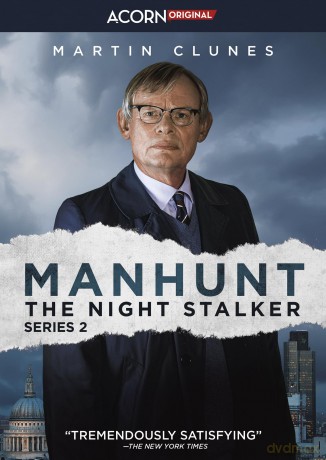 Manhunt Series 2: The Night Stalker [2DVD]