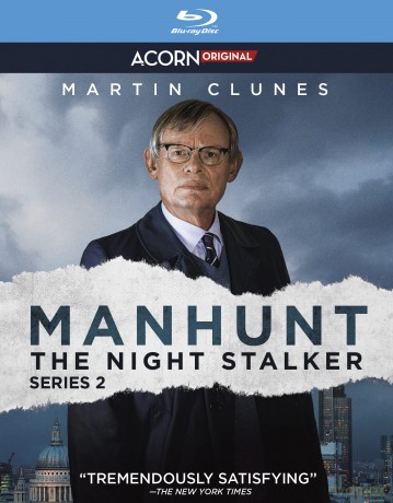 Manhunt Series 2: The Night Stalker [2xBlu-Ray]