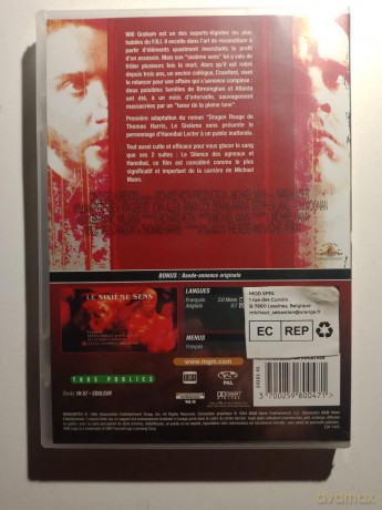 Manhunter [DVD]