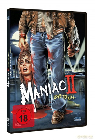 Maniac II - Love To Kill (Uncut) [DVD]
