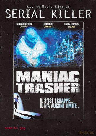 Maniac Trasher [DVD]