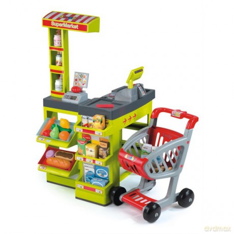 SMOBY Supermarket Zielony