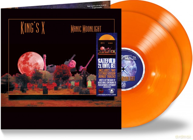 King's X: Manic Moonlight - Orange [2xWinyl]