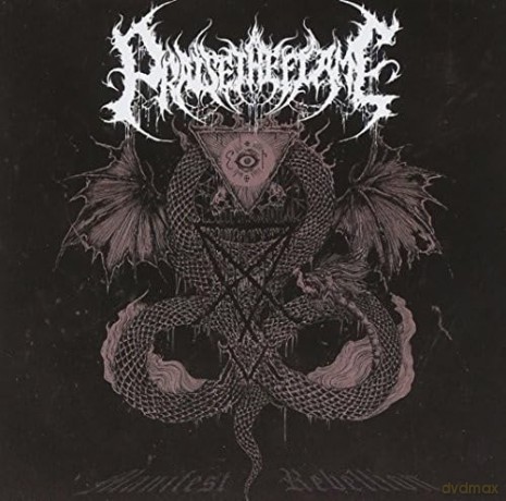 Praise The Flame: Manifest Rebellion [CD]