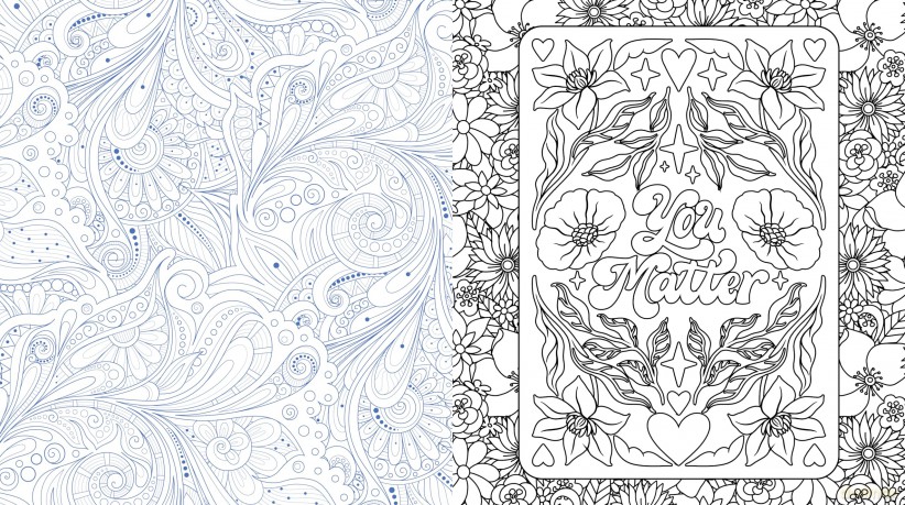Manifestation Coloring Book [KSIĄŻKA]