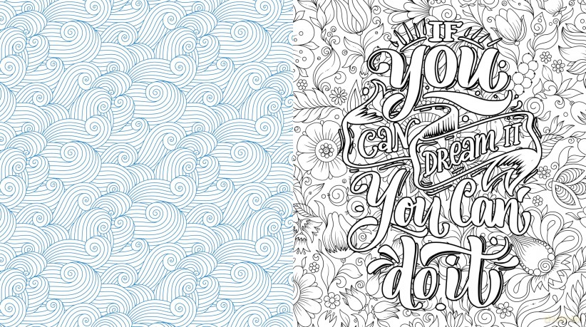 Manifestation Coloring Book [KSIĄŻKA]