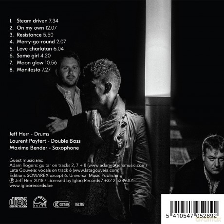 Herr,Jeff: Manifesto [CD]