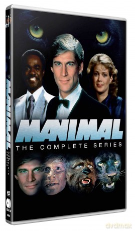 Manimal: The Complete Series [3DVD]