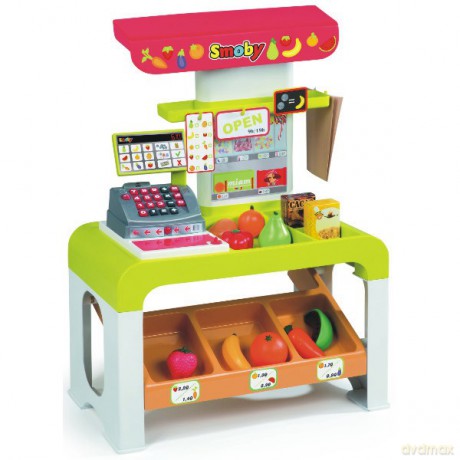 SMOBY Warzywniak Store Tronic