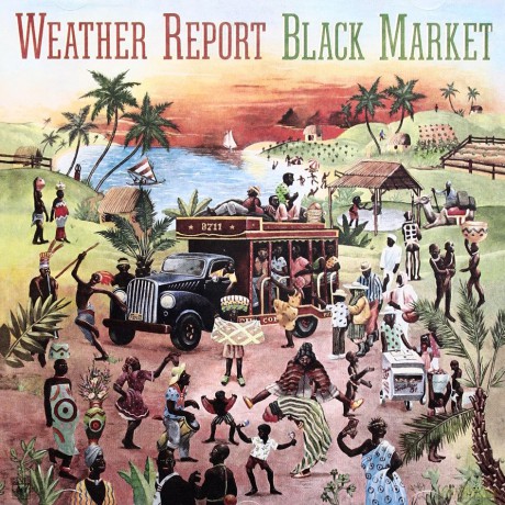 Weather Report: Black Market [CD]