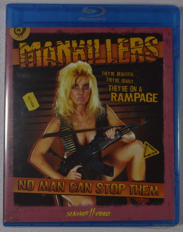 Mankillers [Blu-Ray]