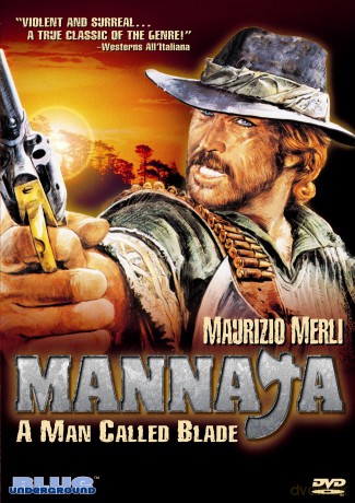 Mannaja: A Man Called Blade [DVD]