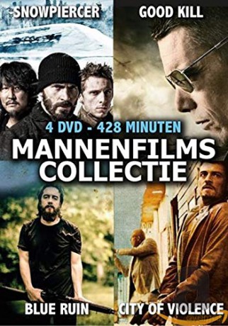 Mannenfilms Box [DVD]