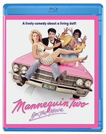 Mannequin On The Move [Blu-Ray]