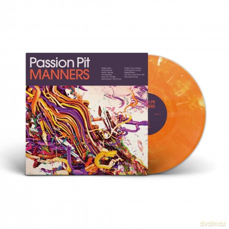 Passion Pit: Manners 15th Anniversary [Winyl]