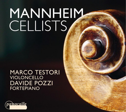 Testori,M./Pozzi,D.: Mannheim Cellists [CD]