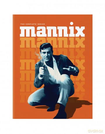 Mannix: Complete Series [48DVD]