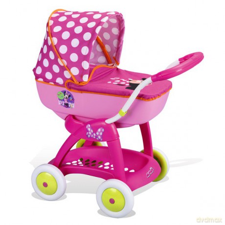 SMOBY Wózek Głęboki Minnie Mouse