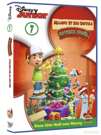 Manny Et Ses Outils - Joyeux Noel [DVD]